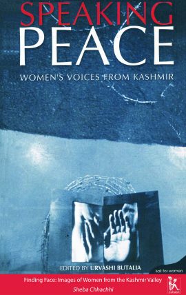 Finding Face: Images of Women from the Kashmir Valley