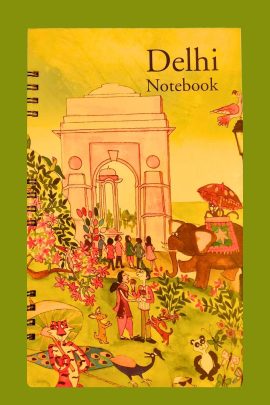 Delhi Notebook: India Gate