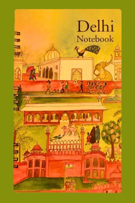 Delhi Notebook: Red Fort