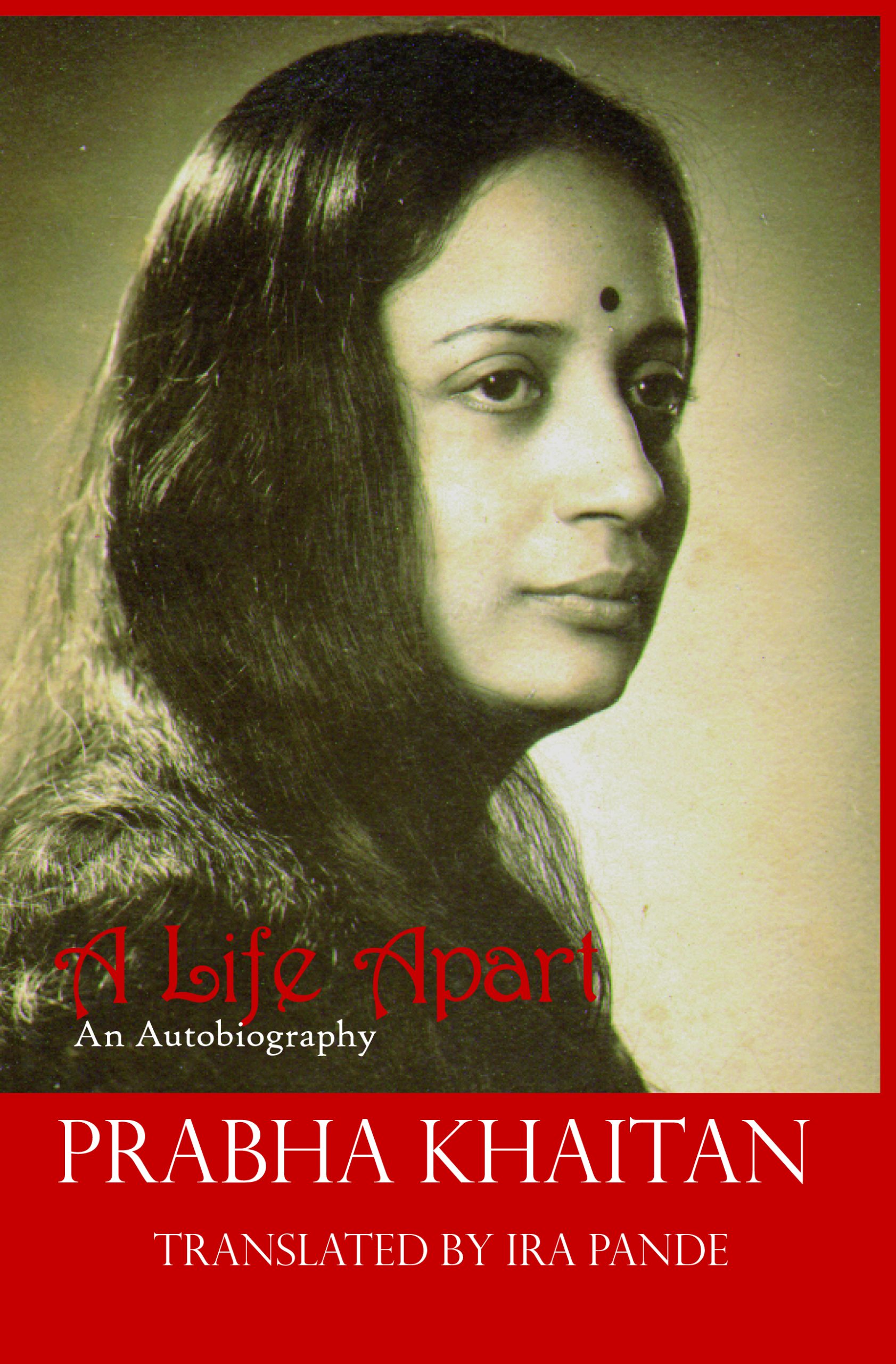 A Life Apart_front Cover
