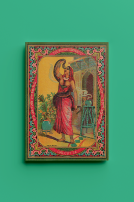 Zubaan Notebook: Textile Labels