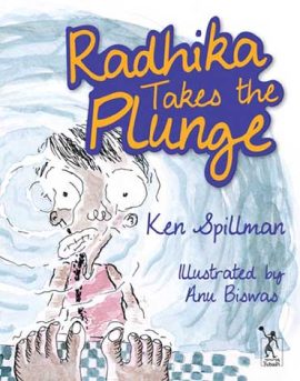 Radhika Takes the Plunge