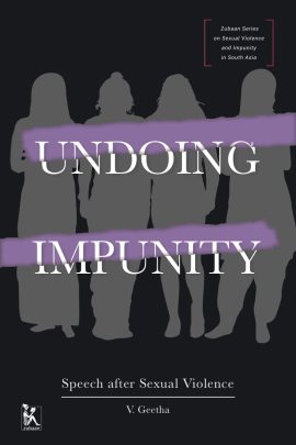 Undoing Impunity: Speech After Sexual Violence