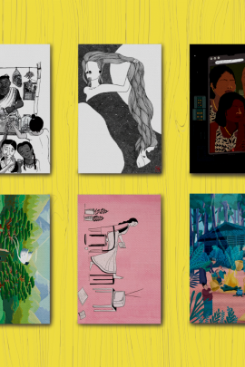 Zubaan Merchandise: Set of 10 Postcards