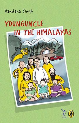 Younguncle in the Himalayas