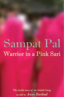 Warrior in a Pink Sari