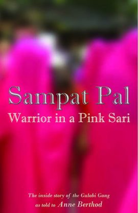 Warrior in a Pink Sari